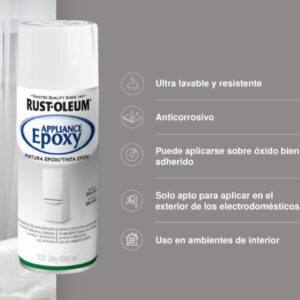 Pintura aerosol epóxica para electrodomésticos