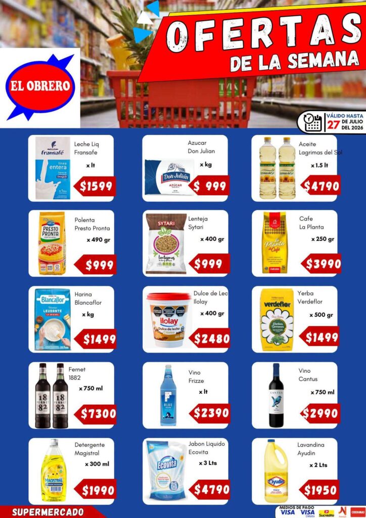 Nuevas ofertas