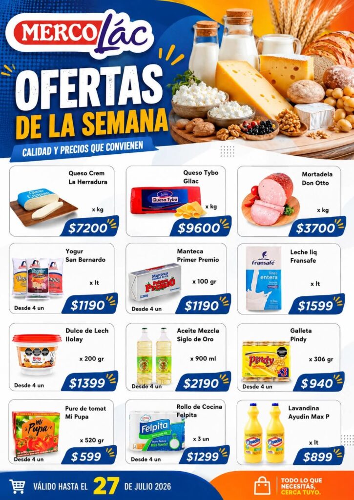 Nuevas ofertas
