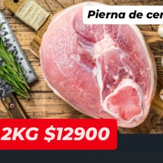 2kg Pierna de cerdo