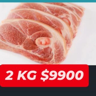 2kg de paleta
