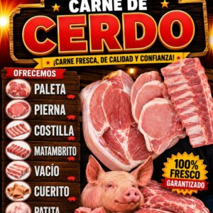 CARNE DE CERDO