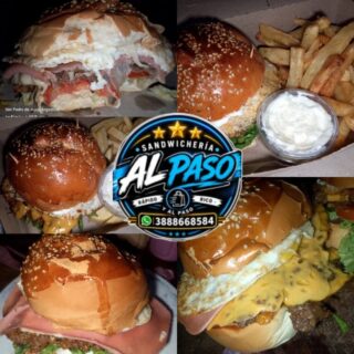 PROMOS BURGER CHEDDAR