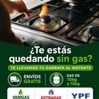 Gas a Domicilio