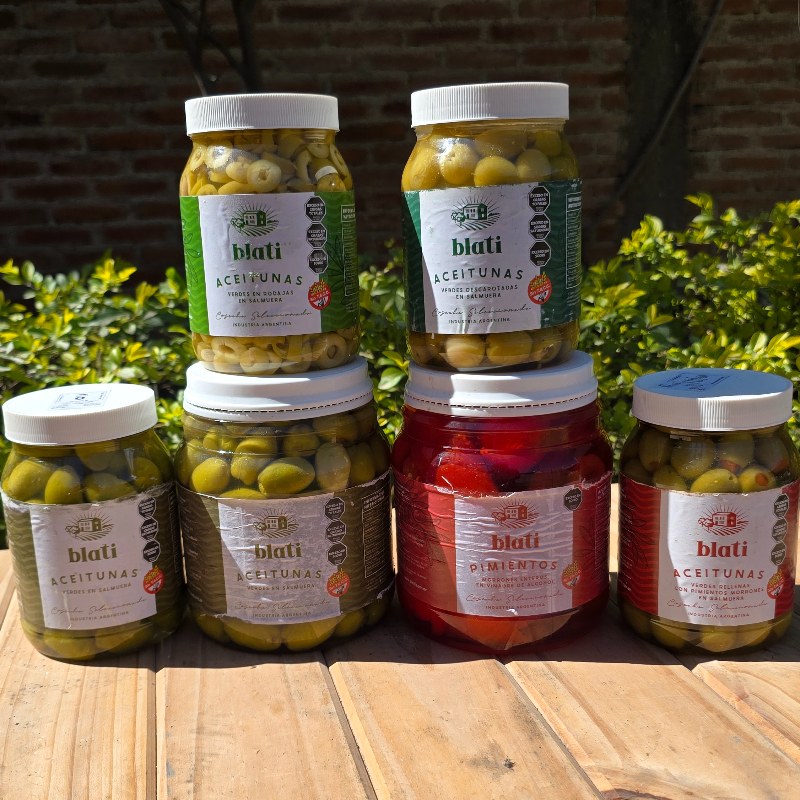 Aceitunas Blati