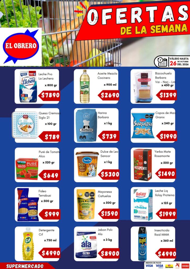 Nuevas ofertas