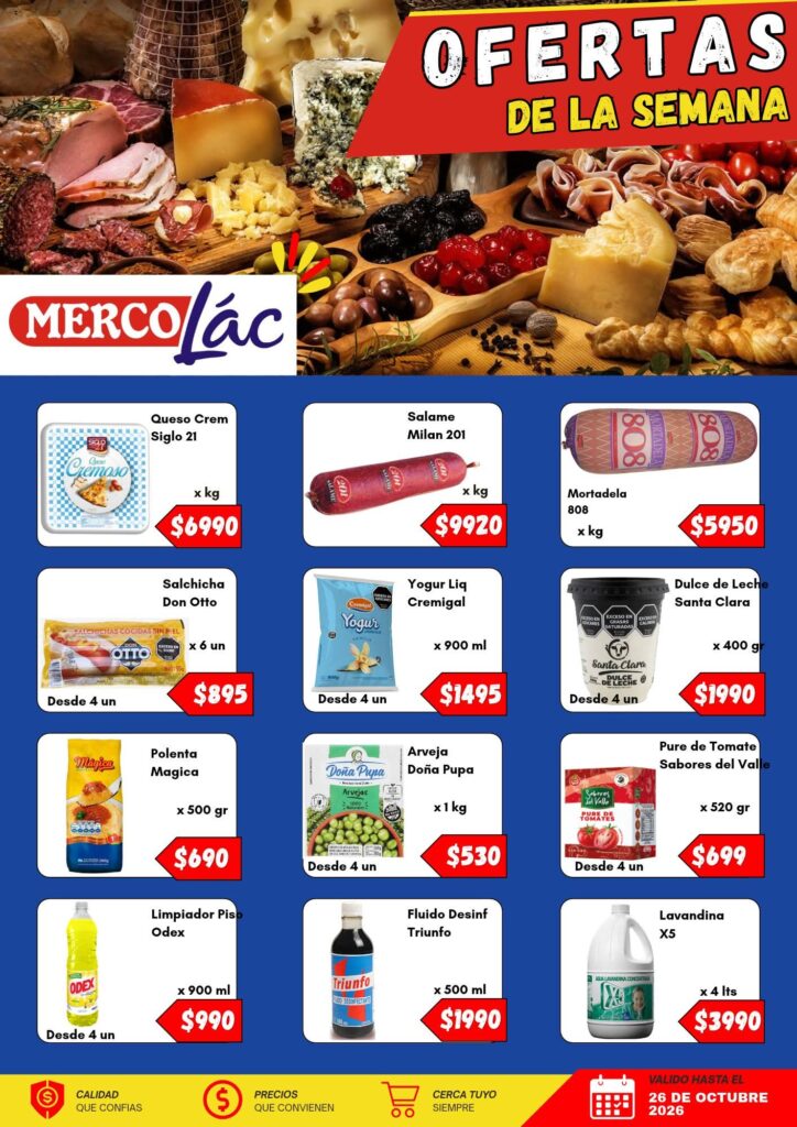 Nuevas ofertas