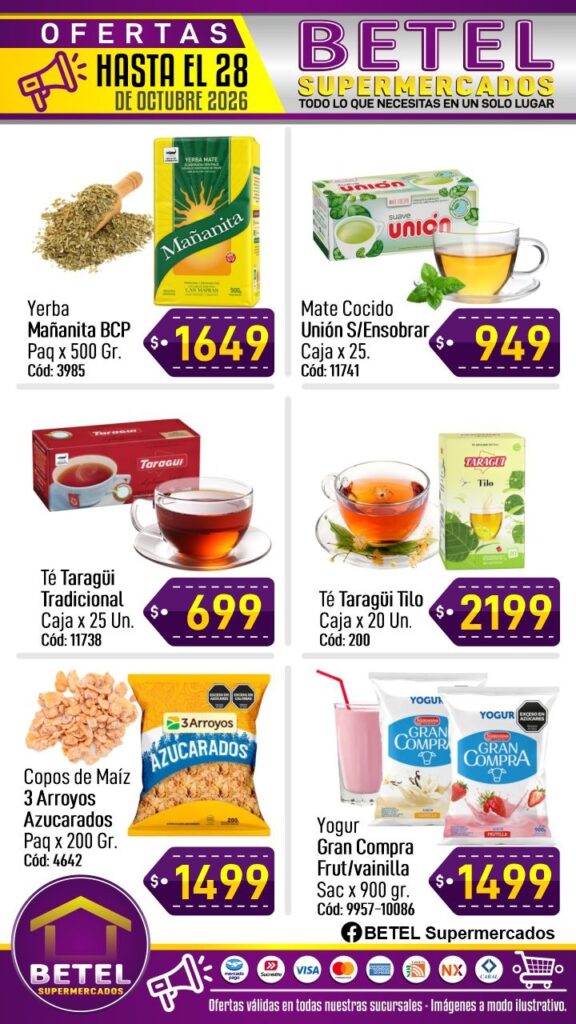 Nuevas ofertas