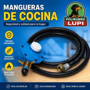 Manguera de Gas